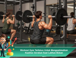 Workout Gym Terfokus Untuk Mengoptimalkan Kualitas Gerakan Saat Latihan Beban