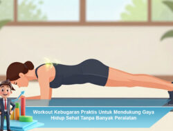 Workout Kebugaran Praktis Untuk Mendukung Gaya Hidup Sehat Tanpa Banyak Peralatan