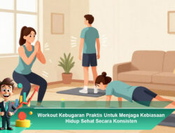 Workout Kebugaran Praktis Untuk Menjaga Kebiasaan Hidup Sehat Secara Konsisten