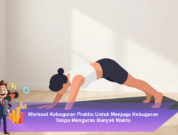 Workout Kebugaran Praktis Untuk Menjaga Kebugaran Tanpa Menguras Banyak Waktu