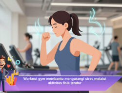 Workout Gym Membantu Mengurangi Stres Melalui Aktivitas Fisik Teratur