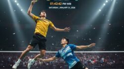 Strategi Mental Pemain Badminton Agar Tetap Fokus Saat Menghadapi Tekanan Kompetisi Tinggi