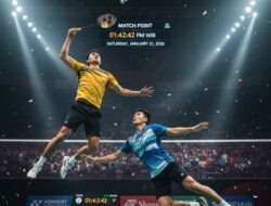 Strategi Mental Pemain Badminton Agar Tetap Fokus Saat Menghadapi Tekanan Kompetisi Tinggi