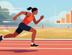 Cara Efektif Meningkatkan Kecepatan Lari Dengan Latihan Sprint Interval Secara Rutin Mingguan