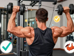 Cara Membentuk Otot Bahu yang Lebar dan Kuat ala Binaragawan