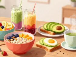 Cara Mengatur Menu Sarapan Sehat yang Mendukung Performa Latihan Fisik di Pagi Hari