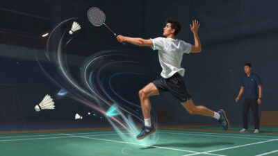 Cara Mengembangkan Insting Serangan Badminton Agar Pukulan Lebih Tepat Sasaran