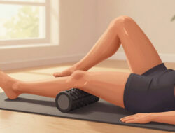 Cara Menggunakan Foam Roller untuk Pijat Mandiri Setelah Latihan