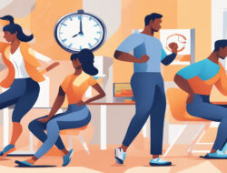 Cara Menjaga Kebugaran Tubuh Bagi Pekerja Kantoran Yang Memiliki Jadwal Sangat Padat