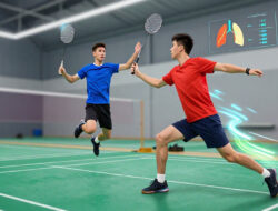 Jenis Latihan Kardio Paling Tepat Bagi Atlet Badminton Untuk Meningkatkan Kapasitas Paru