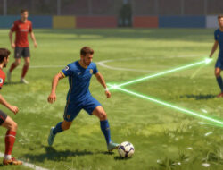 Pentingnya Visi Bermain Bagi Seorang Gelandang Bertahan Dalam Memutus Aliran Bola Lawan