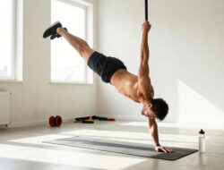 Rahasia Tubuh Atletis Dengan Melakukan Gerakan Calisthenics Hanya Di Dalam Ruangan Saja