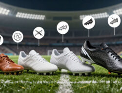 Sejarah Dan Evolusi Teknologi Sepatu Bola Dari Bahan Kulit Hingga Serat Karbon