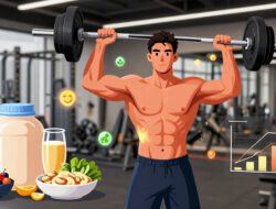 Strategi Melakukan Bulking Bersih Tanpa Menambah Banyak Lemak Jahat Di Dalam Tubuh