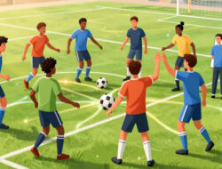 Strategi Membangun Chemistry Antar Pemain Dalam Sebuah Klub Sepak Bola Amatir Baru