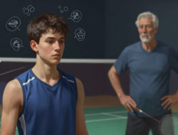 Strategi Psikologis Menghadapi Lawan Badminton Yang Lebih Senior Dan Berpengalaman Di Lapangan