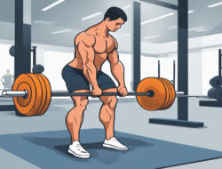 Teknik Melakukan Gerakan Deadlift yang Aman Guna Menghindari Cedera Tulang Belakang Serius