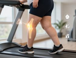 Tips Aman Melakukan Latihan Kardio bagi Penderita Obesitas untuk Lindungi Lutut