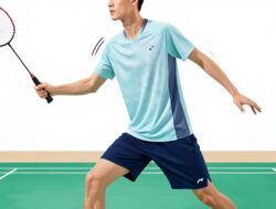 Tips Memilih Baju Badminton yang Menyerap Keringat dan Memberikan Ruang Gerak Bebas