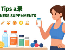 Tips Memilih Suplemen Kebugaran Yang Aman Dan Sesuai Dengan Kebutuhan Tubuh Anda