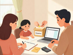 Tips Mengatur Alokasi Dana Zakat Dan Sedekah Dalam Perencanaan Keuangan Keluarga Sehat