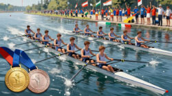 Update Kompetisi Dayung Remaja Internasional Sorotan Medali Dan Prestasi Atlet