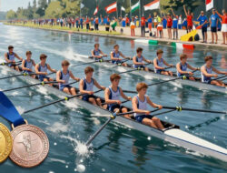 Update Kompetisi Dayung Remaja Internasional Sorotan Medali Dan Prestasi Atlet