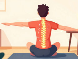 Cara Latihan untuk Memperbaiki Postur Tubuh Akibat Terlalu Lama Duduk