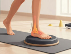 Cara Melatih Sendi Pergelangan Kaki agar Tidak Mudah Terkilir Saat Lari