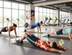 Cara Membangun Kekuatan Inti (Core) Tanpa Melakukan Crunch atau Sit-Up