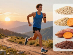 Cara Memilih Karbohidrat Kompleks untuk Ketahanan Saat Lari Jarak Jauh