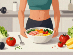 Cara Memilih Menu Makanan Sehat Yang Mendukung Program Latihan Beban Anda