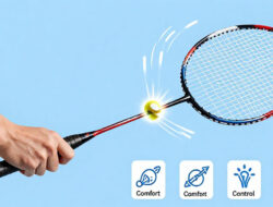 Cara Mengurangi Getaran pada Raket Badminton dengan Vibration Dampener