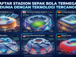 Daftar Stadion Sepak Bola Termegah di Dunia dengan Teknologi Tercanggih