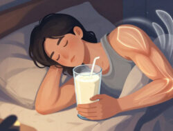 Manfaat Konsumsi Casein Sebelum Tidur untuk Mencegah Katabolik Otot