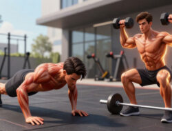 Manfaat Latihan “Bodyweight” vs “Free Weights” untuk Ketahanan Tubuh