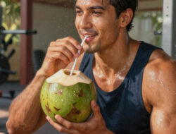 Manfaat Mengonsumsi Air Kelapa Setelah Olahraga Sebagai Pengganti Elektrolit Tubuh Alami
