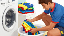 Pentingnya Menjaga Kebersihan Jersey Bola Agar Warna Tidak Cepat Menjadi Pudar