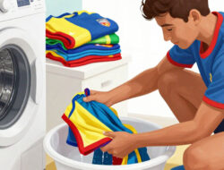 Pentingnya Menjaga Kebersihan Jersey Bola Agar Warna Tidak Cepat Menjadi Pudar