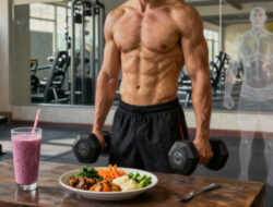 Strategi Menurunkan Kadar Lemak Tubuh Tanpa Harus Kehilangan Massa Otot Berharga