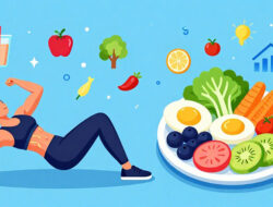 Tips Membentuk Perut Sixpack dengan Kombinasi Latihan dan Diet