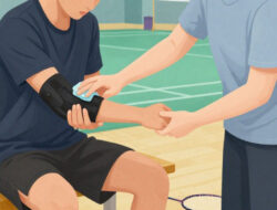 Tips Mengatasi Rasa Nyeri Pada Siku atau Tennis Elbow Akibat Badminton