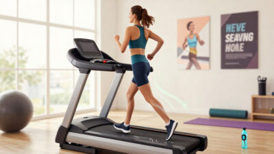 Cara Menggunakan Treadmill yang Efektif untuk Latihan Kardio di Dalam Ruangan
