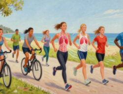 Jenis Olahraga Terbaik Untuk Menjaga Kesehatan Jantung Dan Paru-Paru Secara Alami