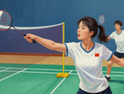 Keunggulan Raket Badminton Head Heavy Untuk Pemain Yang Suka Menyerang Secara Agresif