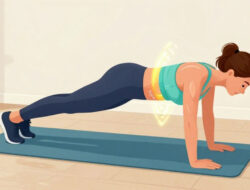 Latihan Plank Setiap Hari dan Manfaatnya Bagi Kekuatan Otot Inti Tubuh
