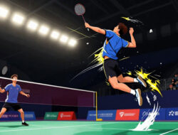 Teknik Jumping Smash Badminton Yang Keren Dan Mematikan Untuk Mendulang Poin