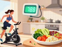 Tips Mengatur Asupan Kalori Harian Sesuai Dengan Intensitas Latihan Kebugaran Anda